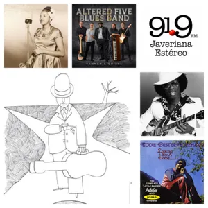 2026-18 Little Buster, Wynona Carr, Johnny Guitar Watson, Altered Five