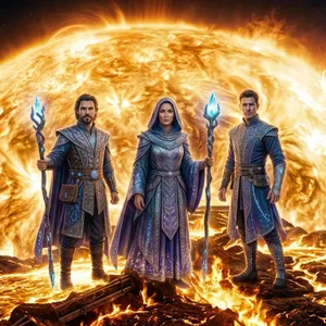 Humans of the Sun