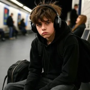 Ficción sonora: REFUGIO (Bullying, aislamiento y un viaje sin destino en el metro de París))