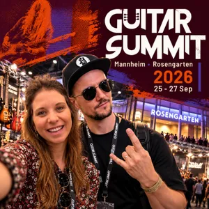 #204 - Guitar Summit 2026 – unser Erfahrungsbericht 🎸