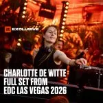Charlotte de Witte playing at EDC Las Vegas 2026