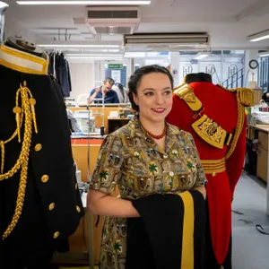 53. The Ceremonial Uniform