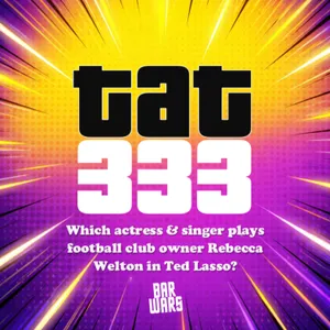 333: Which actress & singer plays Football Club owner Rebecca Welton in Ted Lasso?