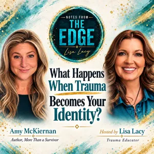 What Happens When Trauma Becomes Your Identity? Sexual Assault, Trauma Healing, Reclaiming Your Power, Boundaries & Consent with Amy McKiernan