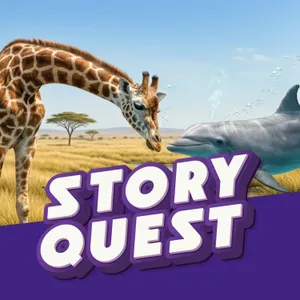 When the Giraffe Met The Dolphin