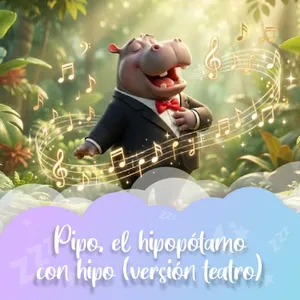 Cuento nº97 Pipo el hipopótamo con hipo — VERSIÓN TEATRO AMPLIADA