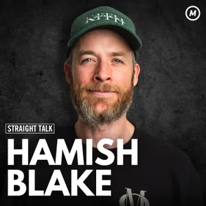 Hamish Blake on What Matters Most in life, Kyle & Jackie O, & working with Andy Lee