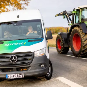 Ohne Auto übers Land: im Rufbus zur Mobilitätswende