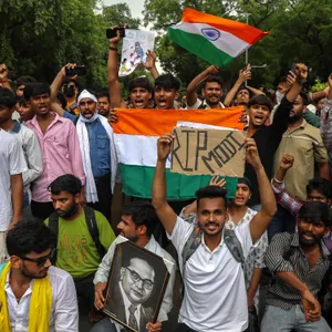 The ‘cockroaches’ marching on India’s government