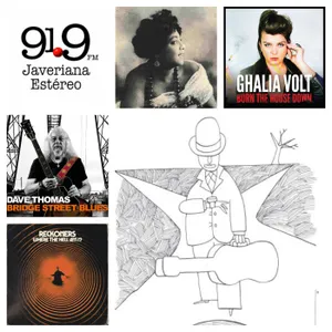 2026-36 Mamie Smith, Dave Thomas, Ghalia Volt, Reckoners