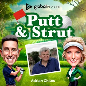 Guest Adrian Chiles & Scottie Scheffler wins!