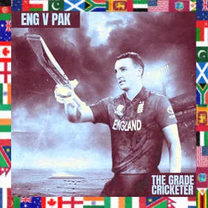 Brook ton launches wobbly England into semi's | PAK v ENG | T20 World Cup