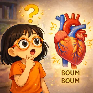 Comment fonctionne notre cœur ?