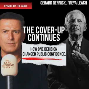 Will Public Trust In Government And Science Ever Return? Karl is joined by Gerard & Freya