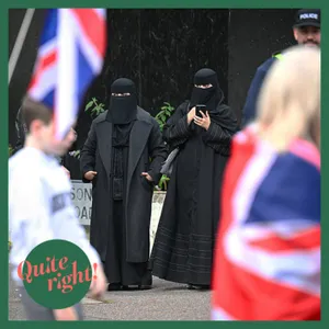 Should we ban the burqa? – and Michael Gove pretends to be the Prime Minister