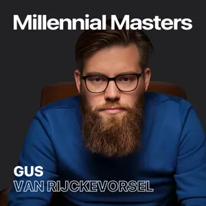 Pirate moves, bold bets & stubborn scaling 🏴‍☠️ | Gus van Rijckevorsel