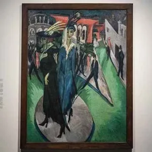 A Live tour of a Berlin Art Gallery. Exploring Modernism, German Expressionism, Fascism and Muesli, while wearing swimming shorts and hiking boots