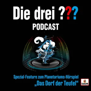 Spezial-Feature zum Planetariums-Hörspiel ‚Das Dorf der Teufel‘