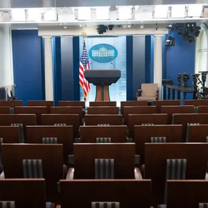 Trump Banned the Media. This Time, the Media Struck Back.