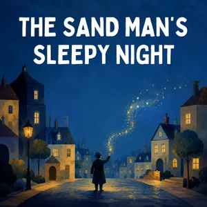 The Sand Man’s Sleepy Night