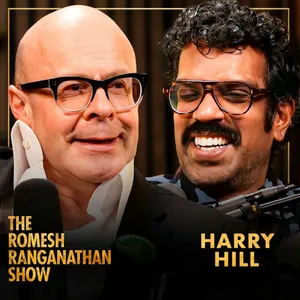 Harry Hill: From Doctor To Comedian, TV Burp & Success in America