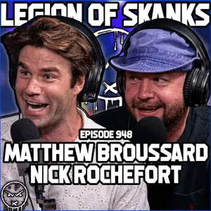 Nick Rochefort & Matthew Broussard - Outside Dog - Episode 948