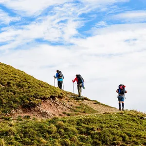 Das Wandern - Vom Zwang zum Luxus