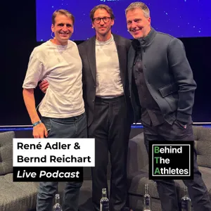 #140: Goldene Zeiten in Entrepreneurship und Sport? Mit René Adler & ehem. RTL CEO Bernd Reichart - Live Podcast