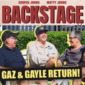 #86 | Gaz & Gayle Return | From Cessnock