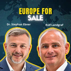 Europe's Industrial Collapse: Companies Are Fleeing | Dr. S. Ebner & R. Landgraf
