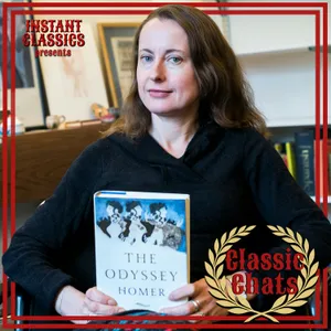 BONUS Emily Wilson on translating the Odyssey