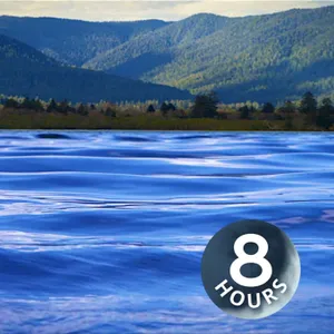 Sonidos del agua para reducir el estrés o concentrarte (8 horas)