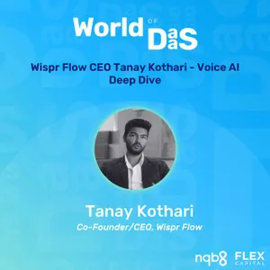 Wispr Flow CEO Tanay Kothari - voice AI deep dive