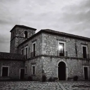Los Ecos De La Hacienda (Historias De Terror)