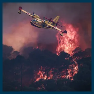 Europe on fire