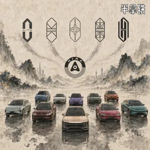 No.215 华为不造车，鸿蒙智行到底是什么？