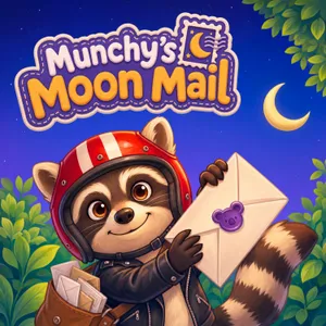 Munchy’s Moon Mail 💌🌙 Wish-Granting S’mores, An Alien Goes to School & A Frozen Desert? ❄️