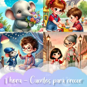 Bloque 4: Cuentos que Ayudan a Crecer 💡 | 1 Hora para Dormir