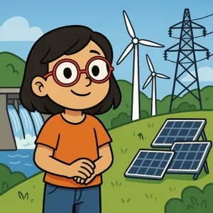 D’où vient l’électricité ?