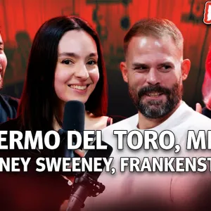 Sydney Sweeney, Guillermo Del Toro et Frankenstein ! (avec Clararunaway et Nexus VI) Regebait #2