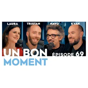 avec Laura et Tristan