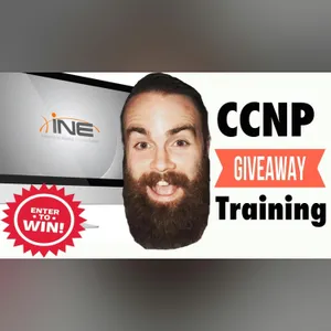 GIVEAWAY!! - INE CCNP Routing and Switching COMPLETE Training Bundle
