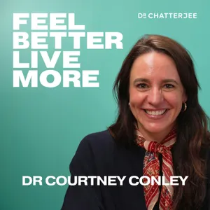 The Life Changing Magic Of Walking & How To Do It Better with Dr Courtney Conley #660