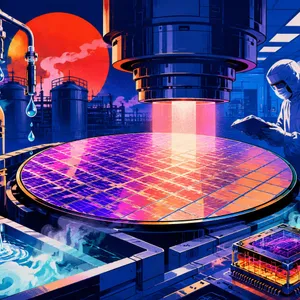 The Chemicals Powering the Chip Industry