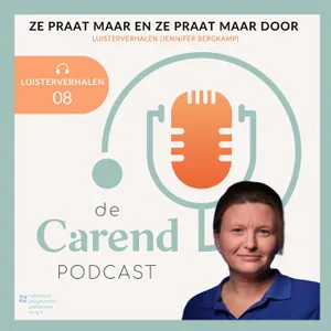 Luisterverhaal: Ze praat maar en ze praat maar door (Jennifer Bergkamp)