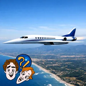 Hört man in einem Überschallflugzeug überhaupt noch Geräusche?