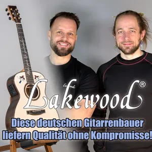 #176 - "Es gibt nur EINE Qualität bei unseren Gitarren!" - Lakewood Guitars (Pt.2)