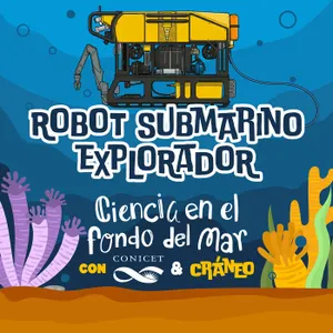 El robot que explora las profundidades