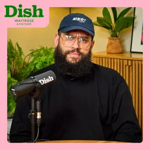 Jamali Maddix, spiced whole chicken with herby rice, ice cream and a Grüner Veltliner