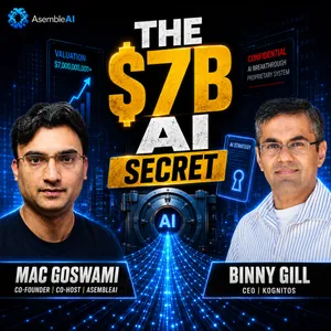 EP 64: Lack of ROI Is Actually Lack of Trust — Fixing Enterprise AI for Finance | Binny Gill, Kognitos